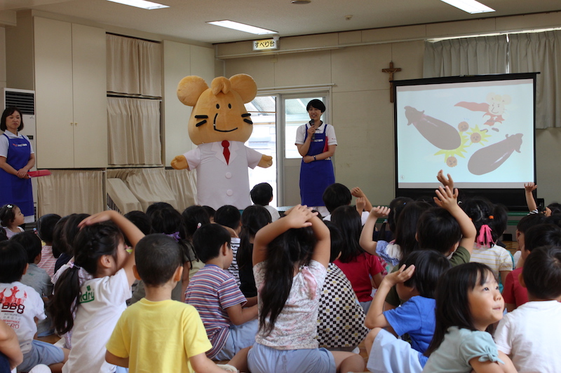さゆり幼稚園集合写真