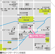 帯広ドクタータウン詳細図