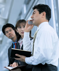 各種業者との調整イメージ