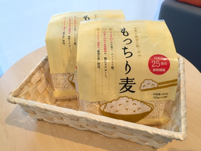 いま話題の「もち麦」取扱いあります！