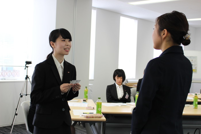 新入社員研修がはじまりました！