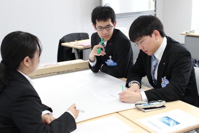 ３ヶ月の新入社員研修が終了しました！