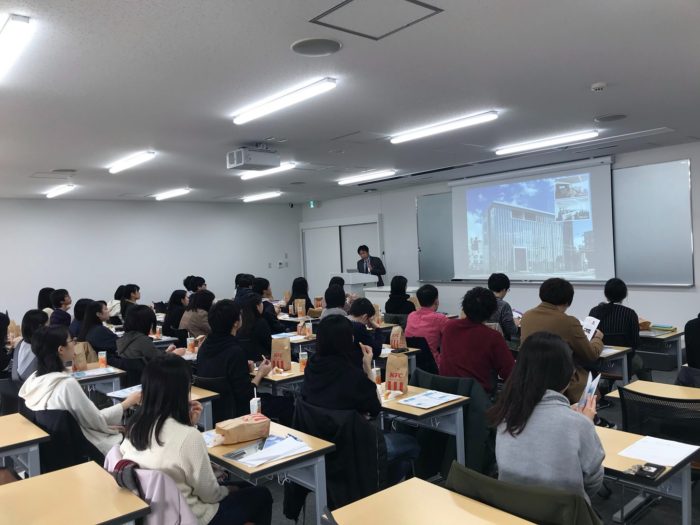 北海道科学大学でランチョンセミナーを開催しました！