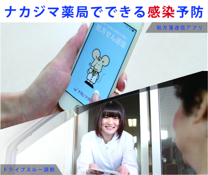 【音楽の処方箋】3/10放送 ナカジマ薬局でできる感染予防