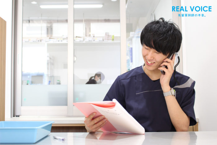 新人薬剤師の「リアル」をブログで配信！“REALVOICE”更新のご案内