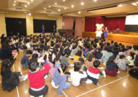 「未来プロジェクト～幼稚園キャラバン～」活動報告_12/8 札幌幼稚園