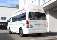 9/5「NHK　ほっとニュース北海道」で災害救援車が紹介されました