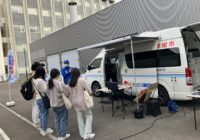 10/9北海道科学大学オープンキャンパスにて「災害救援車」一般公開いたしました