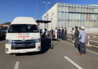10/26音更町・足寄町にて「災害救援車」を公開いたしました