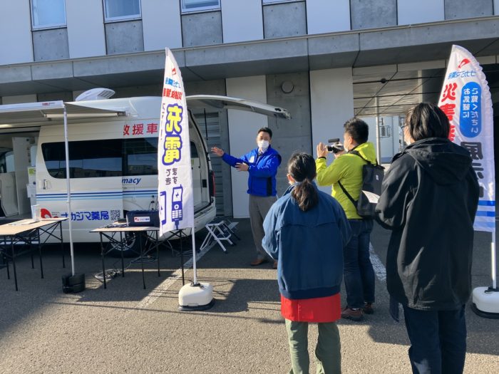 「桑園チャンネル」に災害救援車をとりあげていただきました