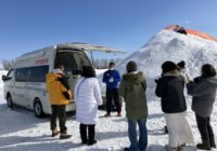 2/25防災イベントにて「災害救援車」を展示いたしました