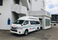 4/22桑園店にて「災害救援車」による災害訓練を実施いたしました
