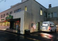 9/1 市立病院前店（滝川市）にて「災害救援車」を使用した災害訓練を実施いたしました