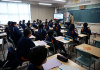 11/20琴似中学校_日曜参観にてお話しさせていただきました