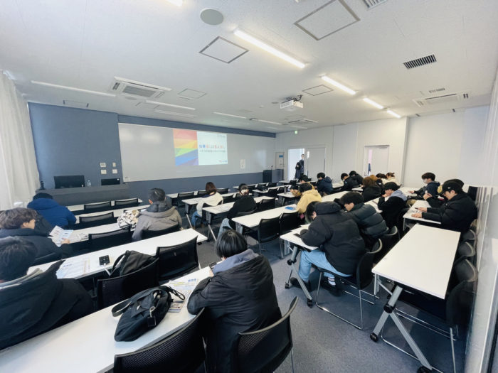 12/1札幌大学「学生と企業との交流会」に参加いたしました