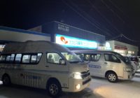 1/23サンセイつじ店（江差町）にて「災害救援車」を使用した災害訓練を実施いたしました
