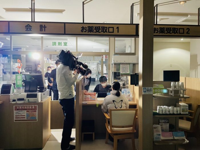 1/25「NHK ほっとニュース函館」で停電時の災害訓練が紹介されました