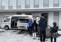 2/2「NHK　ほっとニュース北海道」にて”ナカジマ薬局 災害救援車”が紹介されました