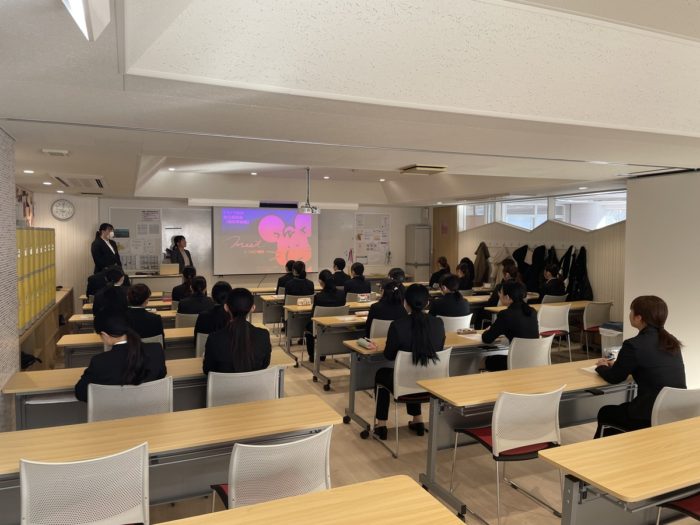 2/13札幌医療秘書福祉専門学校「調剤薬局合同企業説明会」に参加いたしました