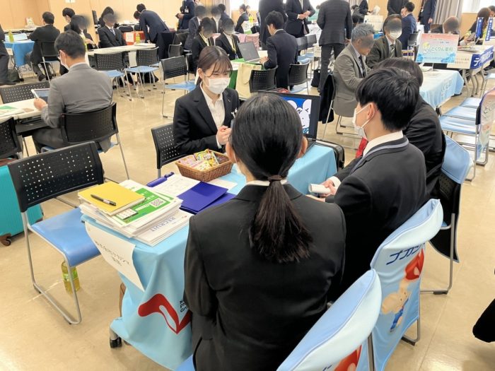 2/15北海道医療大学　就職相談会-業界研究セミナー-(薬学生対象）に参加いたしました