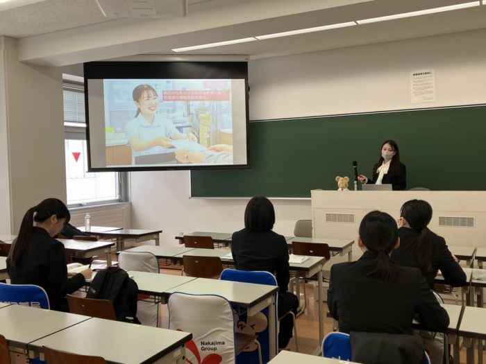 2/27「北星学園大学・短期大学部 学内企業セミナー」に参加いたしました