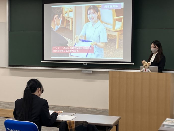 2/27「北海学園大学・北海商科大学 学内合同企業セミナー」に参加いたしました