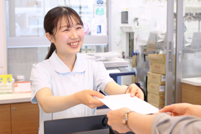 [北海道 未来のしごとの参考書]に「薬局事務」を取りあげていただきました