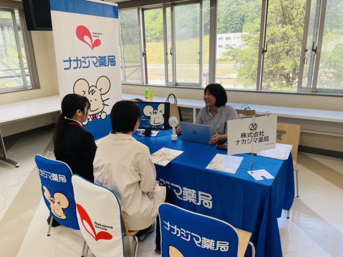 7/20「東海大学札幌キャンパス 合同企業説明会」に参加いたしました