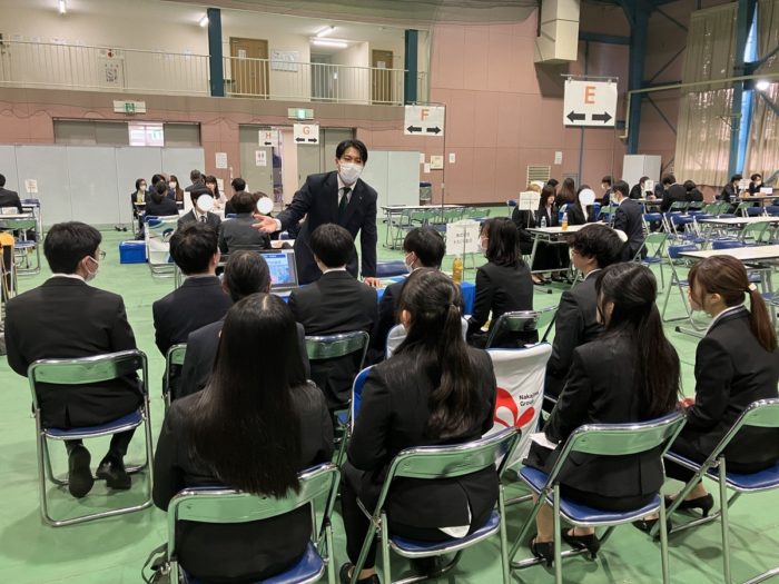 10/22北海道医療大学「薬学部業界研究セミナー」に参加いたしました