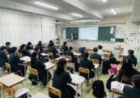 10/23札幌西陵高校の「総合的な探求の時間」で出張講義をいたしました