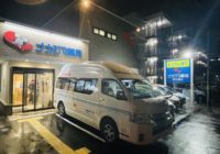 10/23 北37条店（札幌市）にて「災害救援車」を使用した災害訓練を実施いたしました
