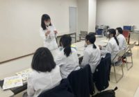 10/29高校生向け「フィールドスタディ（会社見学・職場体験）」を実施いたしました