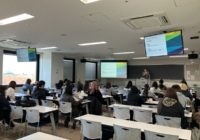 11/14札幌国際大学短期大学部にてキャリア支援を実施