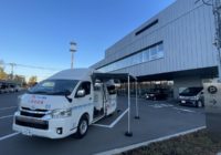 10/31芽室町役場にて「災害救援車」を展示いたしました