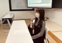11/27札幌国際大学短期大学部にてキャリア支援を実施