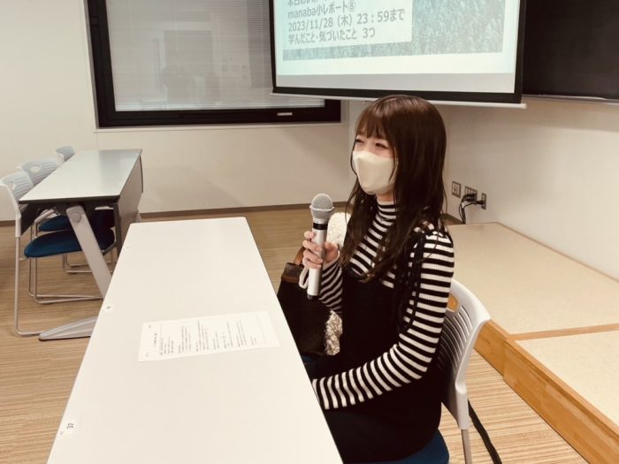 11/27札幌国際大学短期大学部にてキャリア支援を実施