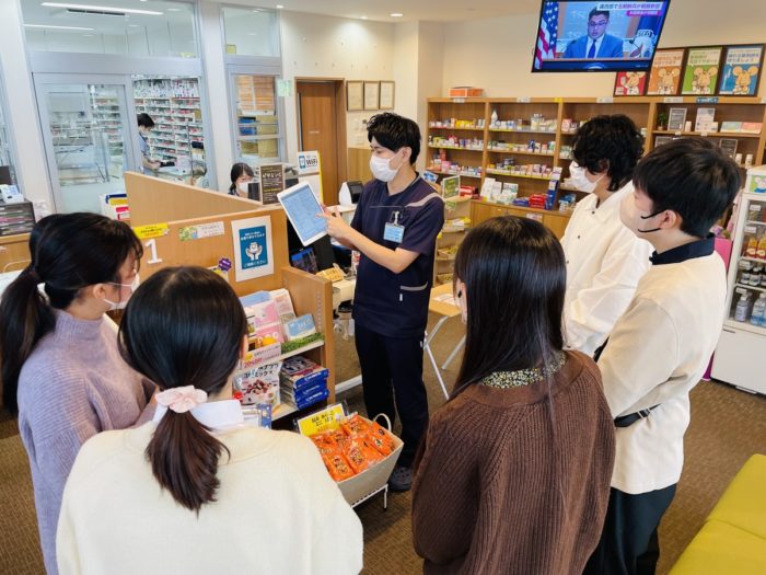 11/13「空知エリア店舗見学ツアー&若手薬剤師との交流会」を開催いたしました