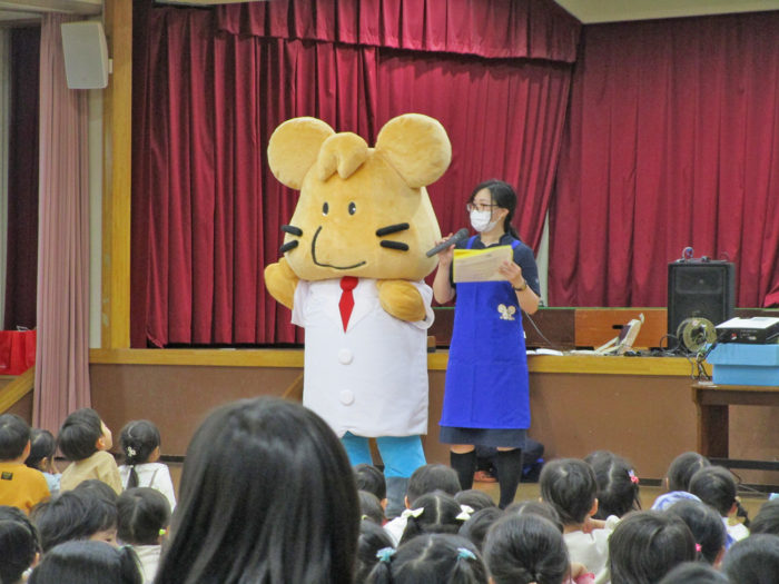 11/13「未来プロジェクト~幼稚園キャラバン~」活動報告_札幌幼稚園