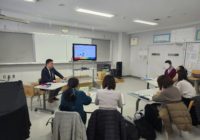 12/17桑園小学校（札幌市）家庭教育学級「なでしこ」に参加いたしました