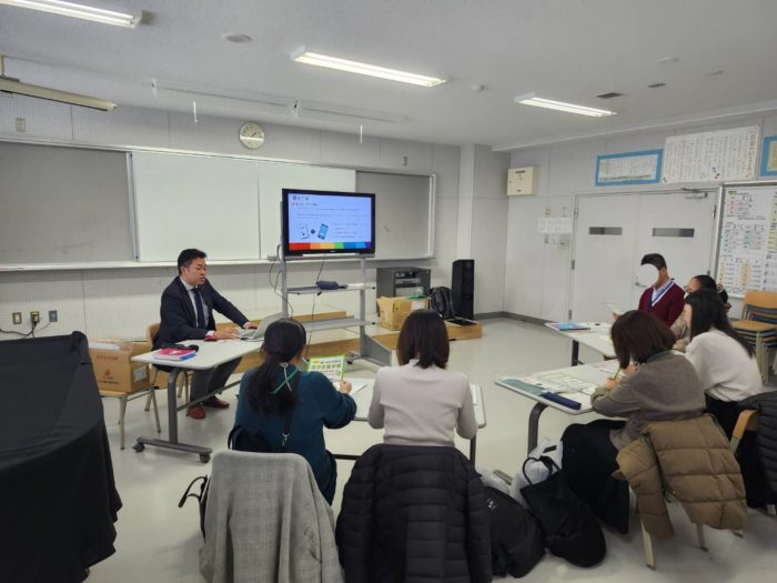 12/17桑園小学校(札幌市)家庭教育学級「なでしこ」に参加いたしました