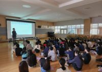 1/30桑園小学校（札幌市）にて授業を行いました
