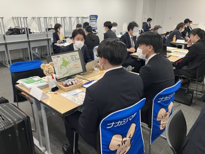 2/14北海道科学大学　合同業界研究会（薬学生対象）に参加いたしました