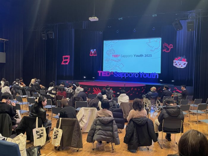 2/16 TEDxSapporo Youth 2025に参加いたしました