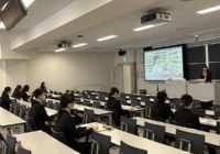 3/21「北海道武蔵女子短期大学」学内にて説明会を開催いたしました