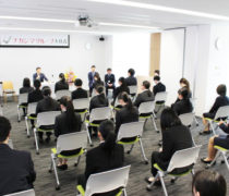 2025年度ナカジマグループ入社式が行われました