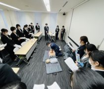 4/21 社内にてBLS研修を実施いたしました