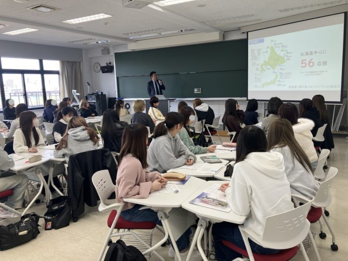 4/22「北海道武蔵女子大学」にて産学官連携企画を実施