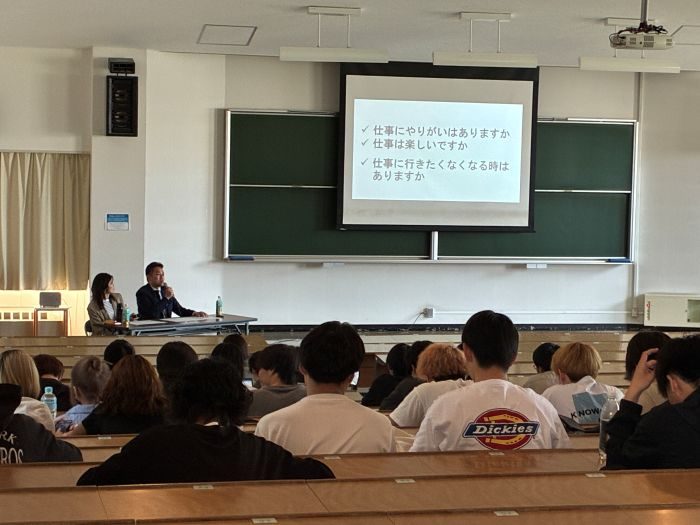 5/30 札幌大学「キャリア入門」の講義に参加いたしました