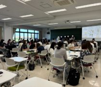 7/8「北海道武蔵女子大学」との産学官連携企画、最終報告会が行われました