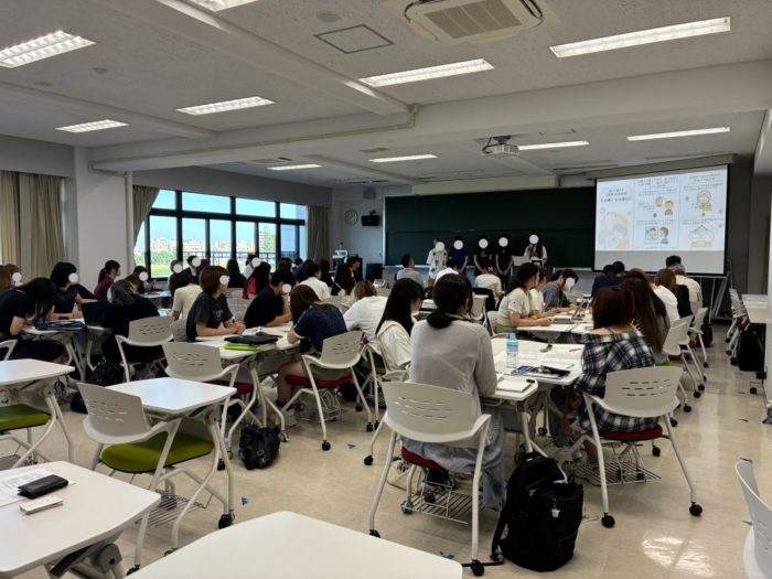 7/8「北海道武蔵女子大学」との産学官連携企画、最終報告会が行われました